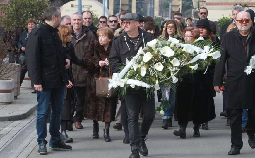 Beograd: Nebojša Glogovac sahranjen u Aleji zaslužnih građana